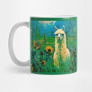 ALPACA PAINTING Mug